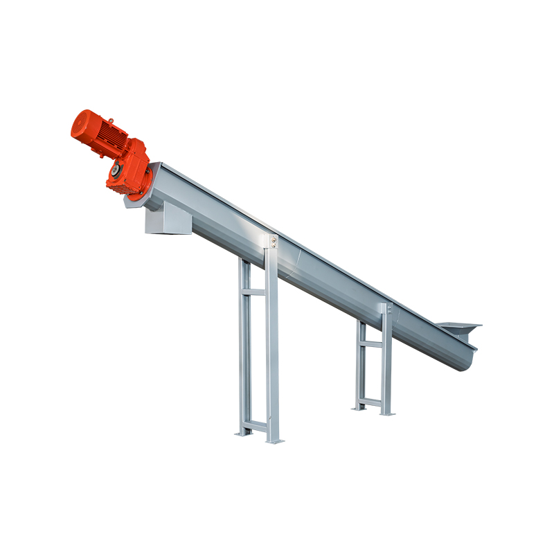 Asloze schroeftransporteur