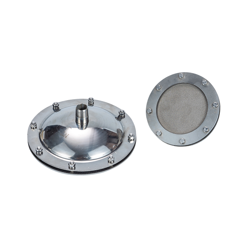 Titanium beluchter