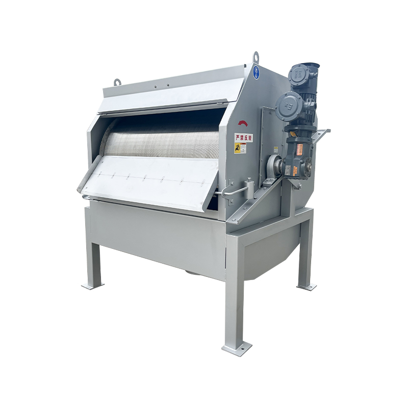 Extern inlaattrommelfilter Extern inlaattrommelfilter
