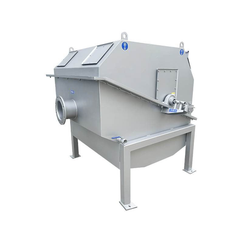Extern inlaattrommelfilter Extern inlaattrommelfilter