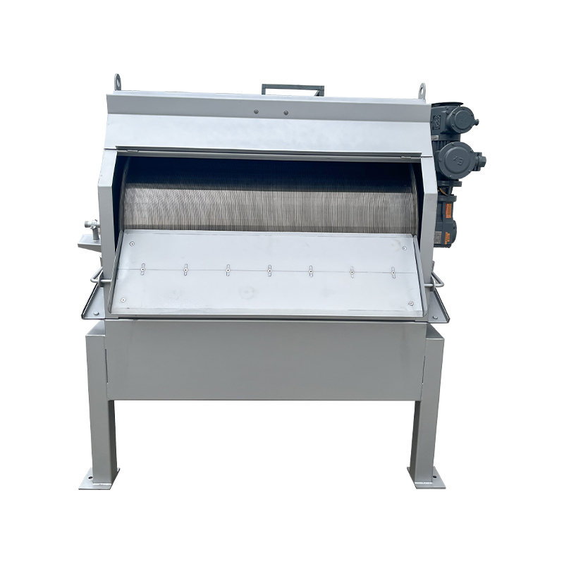 Extern inlaattrommelfilter Extern inlaattrommelfilter