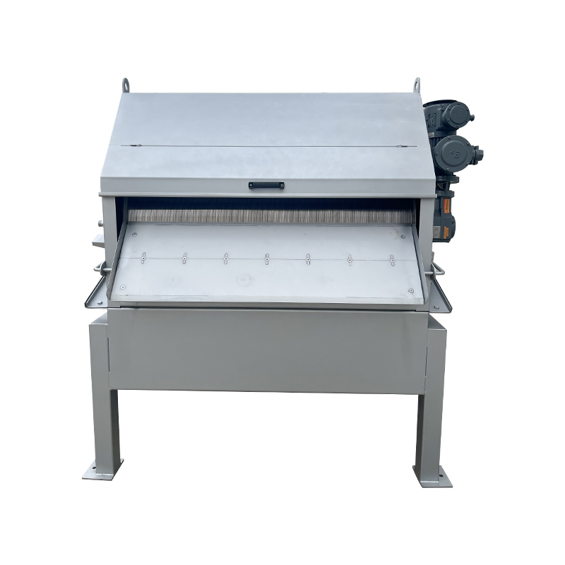 Extern inlaattrommelfilter