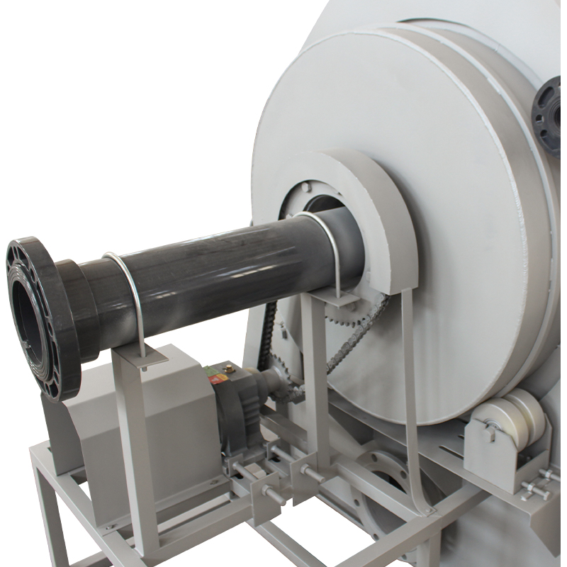 Intern inlaattrommelfilter Intern inlaattrommelfilter