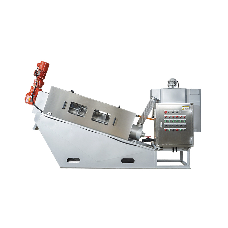 Schroefpers Slibontwateringsmachine Schroefpers Slibontwateringsmachine