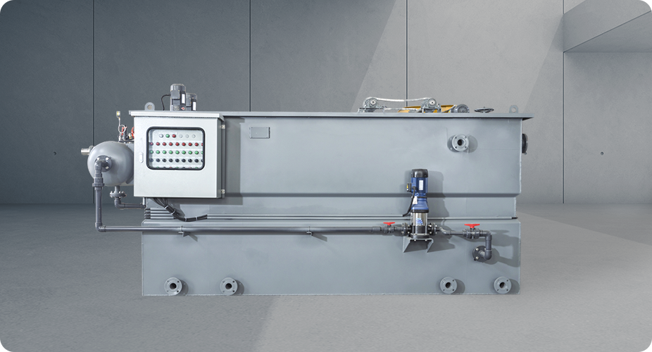 Opgeloste luchtflotatiemachine (DAF)