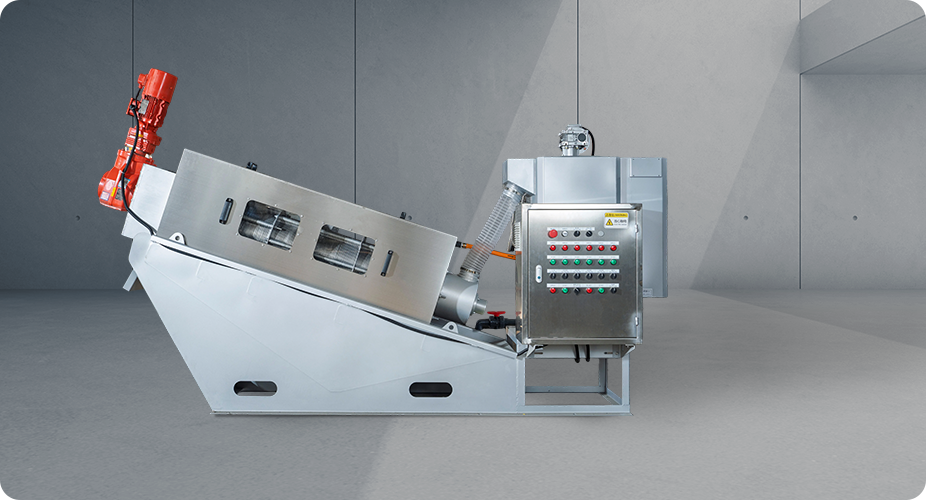 Slibontwateringsmachine